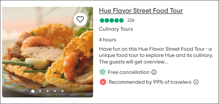 Tripadvisor recommendations